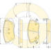 6117829 GIRLING Комплект тормозных колодок, дисковый тормоз