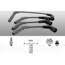 8116 BOUGICORD Комплект проводов зажигания