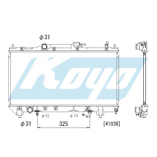 PL010694 KOYO P-tank al ass'y