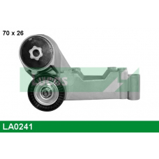 LA0241 TRW Натяжной ролик, поликлиновой  ремень