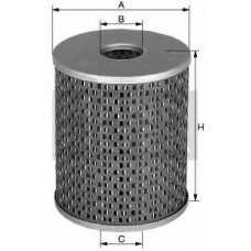 P 803 MANN-FILTER Топливный фильтр; Гидрофильтр, рулевое управление