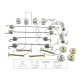 CS1041<br />Japan Cars<br />Brake shoe fitting set