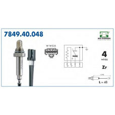 7849.40.048 MTE-THOMSON Лямбда-зонд
