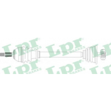 DS39040 LPR Приводной вал