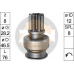 ZN1018 ERA Привод с механизмом свободного хода, стартер