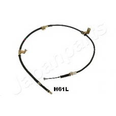 BC-H61L JAPANPARTS Трос, стояночная тормозная система