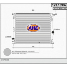 123.189/A AHE Радиатор, охлаждение двигателя