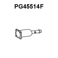 PG45514F VENEPORTE Сажевый / частичный фильтр, система выхлопа ОГ