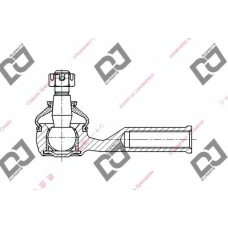 DE1409 DJ PARTS Наконечник поперечной рулевой тяги