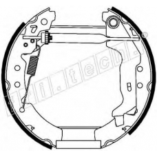 16294 fri.tech. Комплект тормозных колодок
