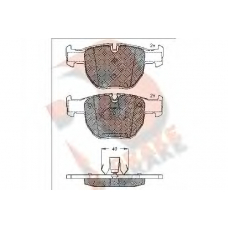 RB1574 R BRAKE Комплект тормозных колодок, дисковый тормоз