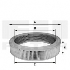 HPU 4406 FIL FILTER Воздушный фильтр