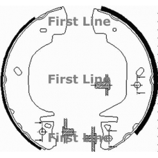 FBS505 FIRST LINE Комплект тормозных колодок