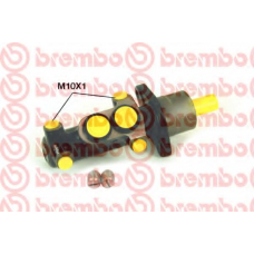 M 68 025 BREMBO Главный тормозной цилиндр