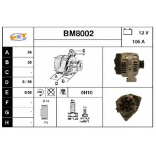 BM8002 SNRA Генератор