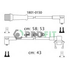 1801-0150 PROFIT Комплект проводов зажигания