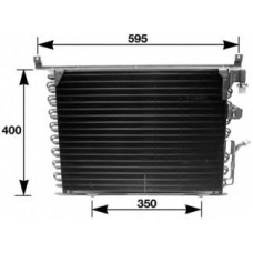 8FC 351 037-731 HELLA Конденсатор