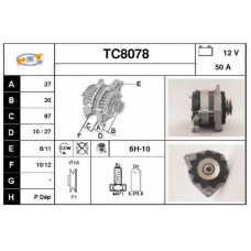 TC8078 SNRA Генератор