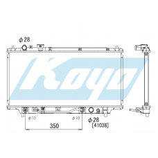 PL060631 KOYO P-tank al ass'y