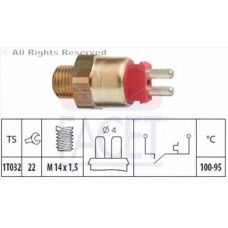 7.5169 FACET Термовыключатель, вентилятор радиатора