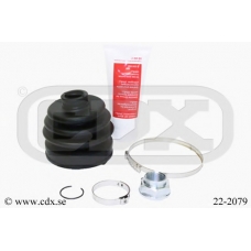 22-2079 CDX Комплект пылника, приводной вал