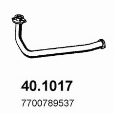 40.1017 ASSO Труба выхлопного газа