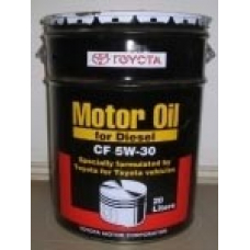 08883-81013 TOYOTA Масло toyota diesel oil 5w30 cf полусинтетика 20л.