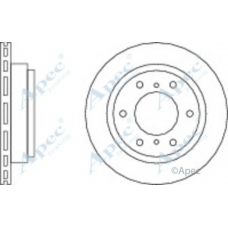 DSK2255 APEC Тормозной диск