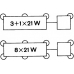 4DW 003 390-051 HELLA Прерыватель указателей поворота