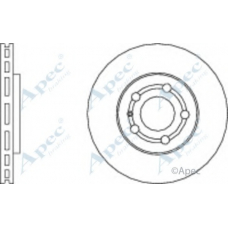DSK750 APEC Тормозной диск