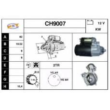 CH9007 SNRA Стартер