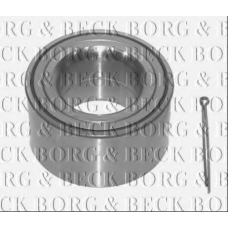 BWK498 BORG & BECK Комплект подшипника ступицы колеса