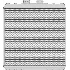 350218275000 MAGNETI MARELLI Теплообменник, отопление салона