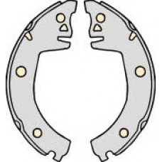 M710 MGA Комплект тормозных колодок