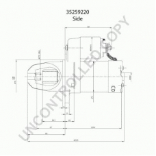 35259220 PRESTOLITE ELECTRIC Стартер