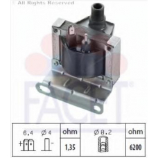 9.6054 FACET Катушка зажигания