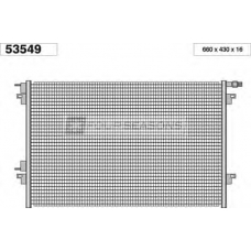 F4-53549 STANDARD Конденсатор, кондиционер