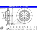 24.0312-0151.1 ATE Тормозной диск