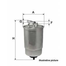 EFF5277.20 OPEN PARTS Топливный фильтр