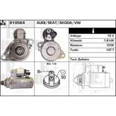 910564 EDR Стартер