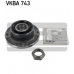 VKBA 743 SKF Комплект подшипника ступицы колеса