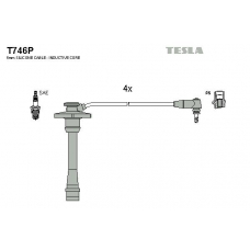 T746P TESLA Комплект проводов зажигания