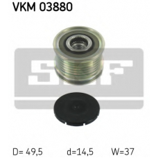 VKM 03880 SKF Механизм свободного хода генератора