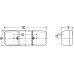 2SD 001 699-511 HELLA Задний фонарь