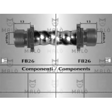80979 Malo Тормозной шланг