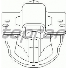 400 039 TOPRAN Подушка, автоматическая коробка передач