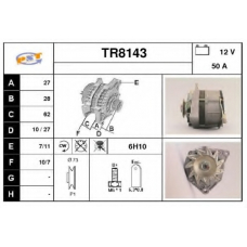 TR8143 SNRA Генератор