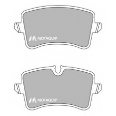 LVXL1707 MOTAQUIP Комплект тормозных колодок, дисковый тормоз