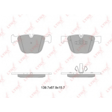 BD1433 LYNX Колодки торм.зад. bmw 5 gt(f07