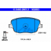 13.0460-2883.2 ATE Комплект тормозных колодок, дисковый тормоз